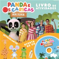 Caixa Panda E Os Caricas (Brinca e aprende) 