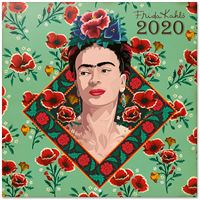 Calendário 2020 Frida Kahlo