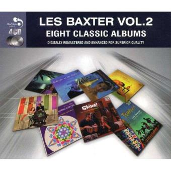 Les Baxter - Les Baxter: 8 Classic Albums Vol 2 - 4CD - CD Álbum ...