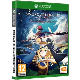 Xbox Sword Art Online Games