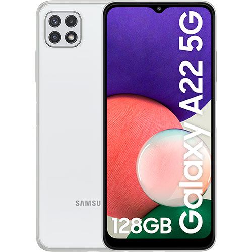 Smartphone Samsung Galaxy A22 5G - 128GB - Branco