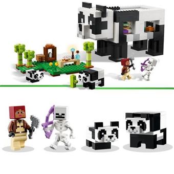 LEGO Minecraft O Refúgio do Panda 21245 - LEGO - Compra na