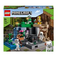 Os Campos De Treino Lego Minecraft - LEGO 21183 - Noy Brinquedos