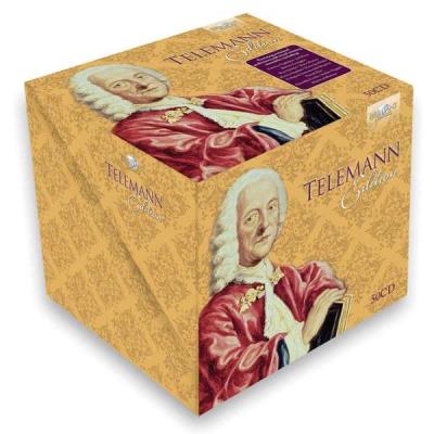Telemann Edition (50CD) - Vários/Clássica - CD Álbum - Compra