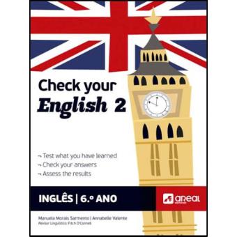 Check your English 2 - Inglês - 6.ª Ano