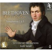 Savall Beethoven CD Beethoven: Revolution Symphonies 6 To 9