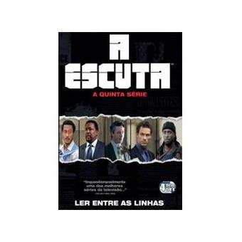 A Escuta - 5ª Temporada - DVD