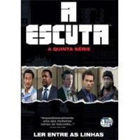 A Escuta - 5ª Temporada - DVD