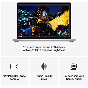 MacBook Pro 16'' | 2024 | M4 Pro 14-core | 48GB | 512GB SSD | GPU