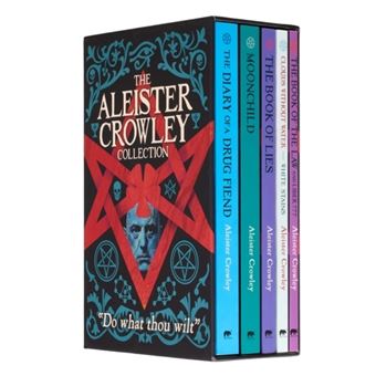 The Aleister Crowley Collection - 5 Book Paperback Boxed Set - 1