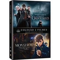 Pack Monstros Fantásticos 1 + 2 Coleção 2 Filmes - 2 DVD