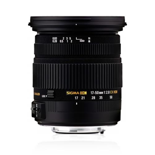 Objetiva Sigma 17-50mm F2.8 EX DC OS HSM (Canon) - Objetiva para