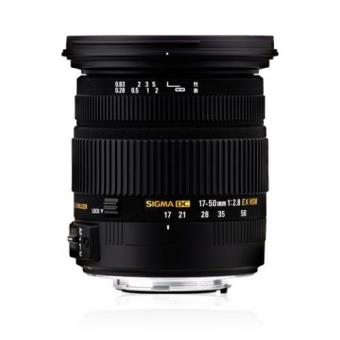 Sigma Objetiva 17-50mm f/2.8 EX DC OS HSM (Canon)