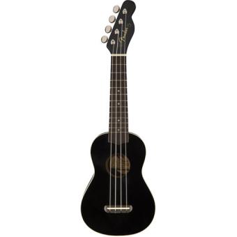 Ukulele Soprano Fender Venice Black