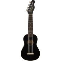 Ukulele Soprano Fender Venice Black