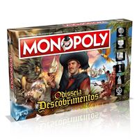 Jogo de Tabuleiro Monopoly - Odisseia dos Descobrimentos - Creative Toys