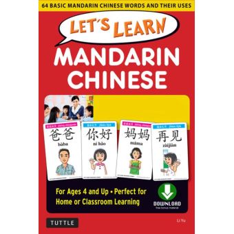 Let's Learn Mandarin Chinese Ebook