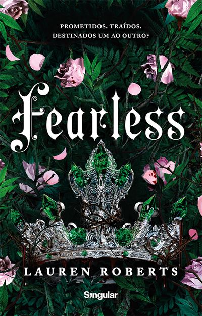 Trilogia Powerless - Livro 3: Fearless - Brochado - Lauren Roberts ...