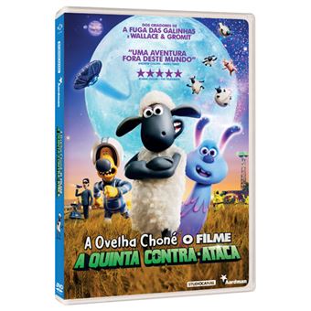 A Ovelha Choné: A Quinta Contra-Ataca - DVD