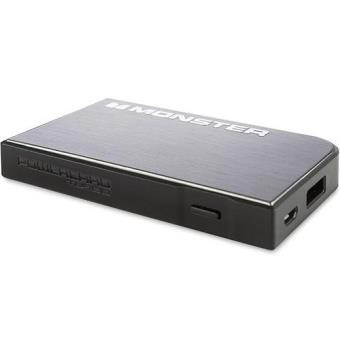 Power Bank Monster Turbo 3350mAh - Cinzento