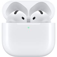 Auriculares True Wireless Bluetooth Apple AirPods 4 - Branco