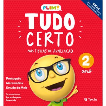 Plim! Tudo Certo 2º Ano