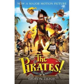 The Pirates! Band of Misfits: Film Tie-in Edition - Brochado - Gideon ...