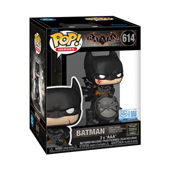 Funko Pop! Heroes Premium Figura de Vinyl DC Comics Batman: Batman com Luz e Som - 614 - 1