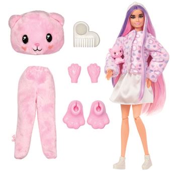 Barbie Cutie Reveal - Série Selva - Mattel