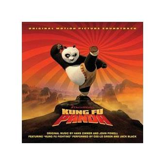 Vários/BSO - Vários/BSO - BSO Kung Fu Panda - CD Álbum - Compra música ...