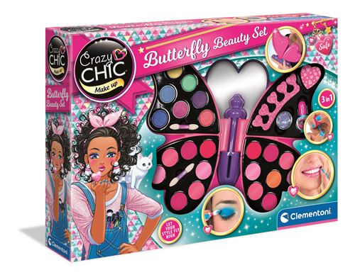 Estojo de Maquilhagem Borboleta