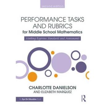 Performance tasks and rubrics for m