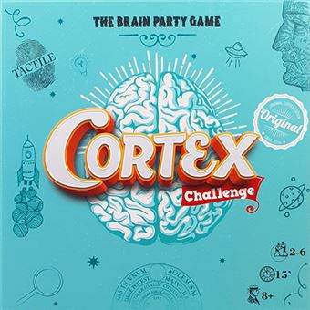 Cortex jogo de tabuleiro