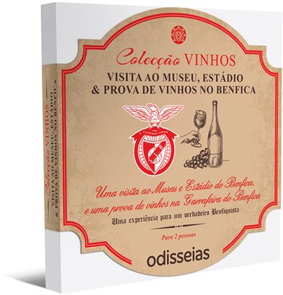 Pack Presente Odisseias - Futebol Clube do Porto