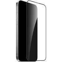 Película de Vidro Temperado Puro para iPhone 16 Pro Max - Moldura Preta