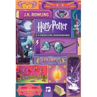 Harry Potter e o Príncipe Misterioso - Livro 6