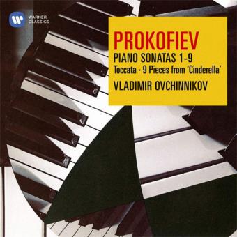 Prokofiev: The 9 Piano Sonatas & Toccata - 3CD