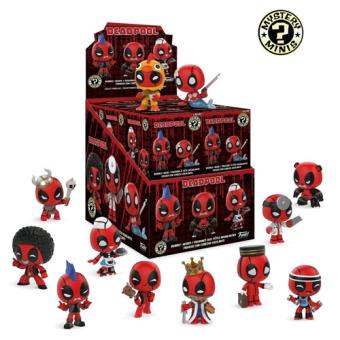 Mystery Minis: Deadpool - Envio Aleatório