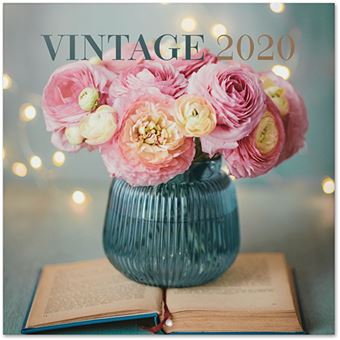 Calendário 2020 Vintage