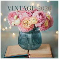 Calendário 2020 Vintage