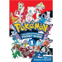 Pokemon Complete Pokemon Pocket Guide - Volume 1