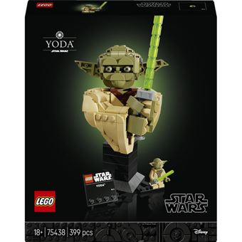 LEGO® Star Wars™ 75438 - Busto do Yoda™ - 1