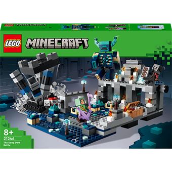 LEGO MINECRAFT 21240 - A AVENTURA NO PANTANO - TRENDS Brinquedos