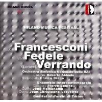 Milano Musica Festival Live Volume 5 | Francesconi, Fedele