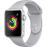 Apple Watch Series 3 42mm - Prateado | Bracelete Desportiva - Cor Nevoeiro_0
