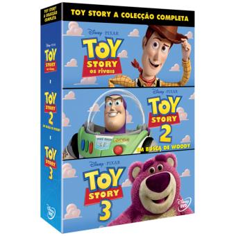  Toy Story 1 2 3 TOY STORY Compra filmes e DVD na Fnac pt