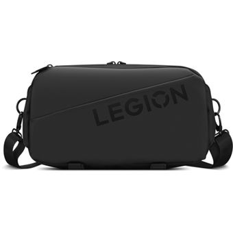 Bolsa Tiracolo Lenovo Sling Bag para Consola Portátil Legion Go / Go S - Preto - 1