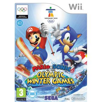 Mario e Sonic nos Jogos Olímpicos de Inverno, Wii, Jogos