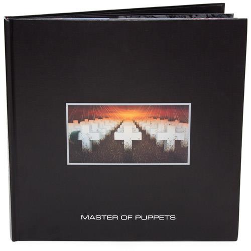 Metallica - Master of Puppets - Remastered (Deluxe Box) - CD Álbum
