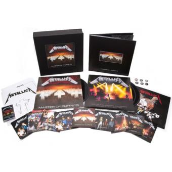 Master of Puppets - Remastered (Deluxe Box)
